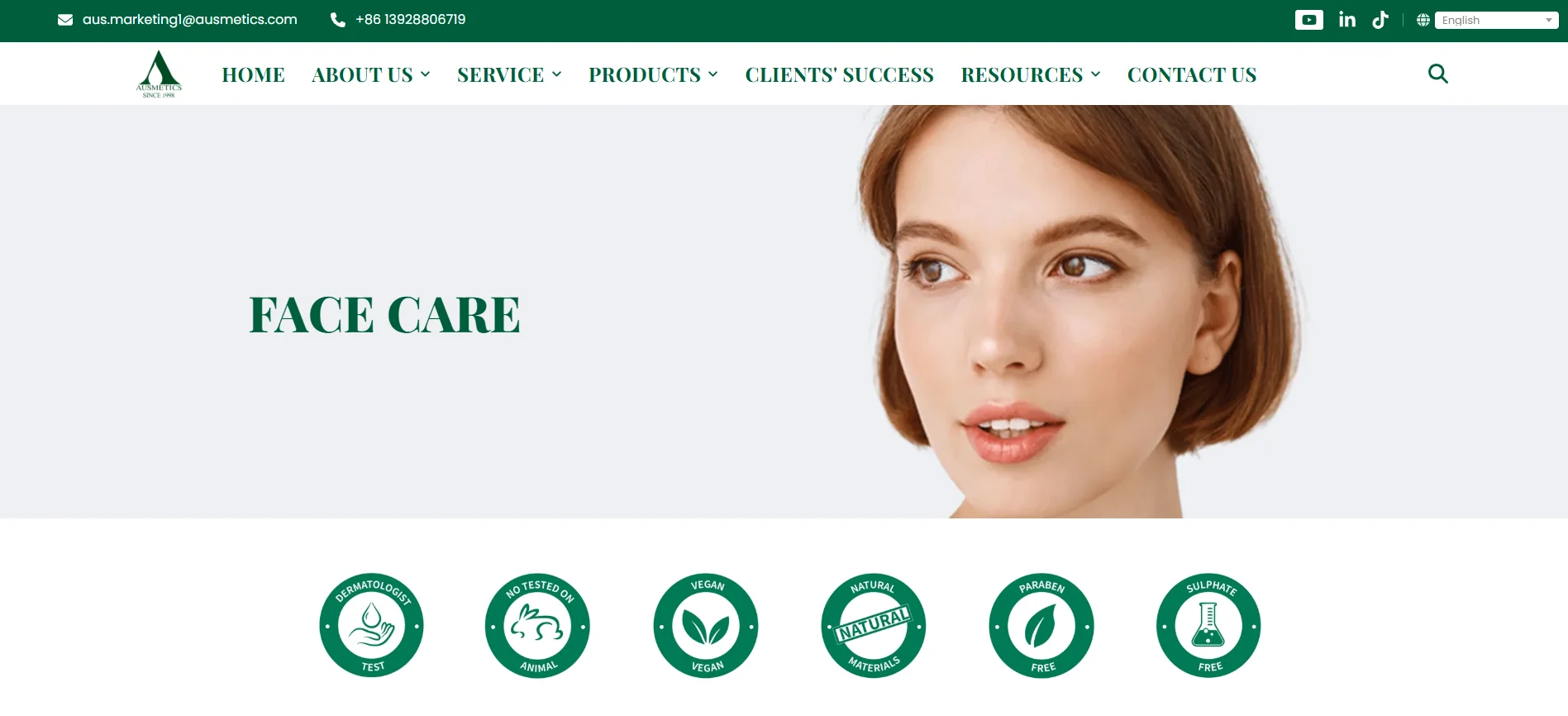 rejuvenating set manufacturers for private label skincare brands